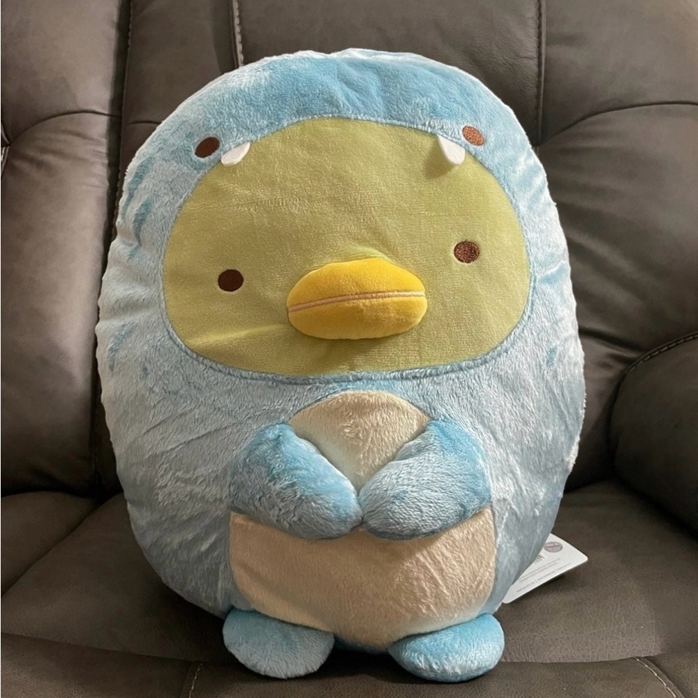 Summiko Gurashi Tonkatsu Dinosaur Jumbo Plush